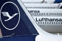 Des avions de la compagnie aérienne allemande Lufthansa sur le tarmac de l'aéroport de Francfort, le 15 avril 2026
