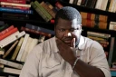 L'auteur canado-haïtien Thélyson Orélien à Manosque, le 24 septembre 2026