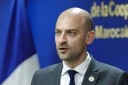 Le ministre français des Affaires étrangères Jean-Noël Barrot, à Rabat au Maroc le 20 mai 2026