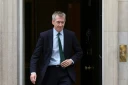 Le ministre de la Défense britannique Dan jarvis à Londres le 12 juin 2026