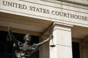 Le tribunal d'Alexandria, en Virginie, le 15 août 2018 aux Etats-Unis