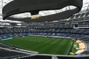 Vue générale du stade de Los Angeles prise le 7 juin 2026 qui accueille dans la nuit de vendredi à samedi le premier match du Mondial-2026 sur le sol des ETats-Unis, entre la Team USA et le Paraguay