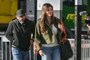 Les propriétaires du bar Le Constellation, Jessica (d) et Jacques Moretti, arrivent pour une audience, le 5 juin 2026 à Sion, dans l'enquête sur l'incendie dévastateur qui a touché leur établissement à Crans-Montana le jour du Nouvel An, en Suisse