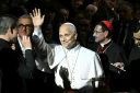Le pape Léon XIV au Movistar Arena de Madrid, Espagne, le 7 juin 2026