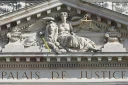 Le palais de justice de Strasbourg, le 1er juin 2026 dns le Bas-Rhin