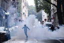 Affrontements entre lycéens et forces de l'ordre à Lyon le 1er octobre 2026