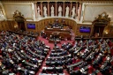 Le Sénat à Paris, le 14 novembre 2023