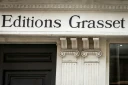 Les éditions Grasset à Paris, le 16 avril 2026