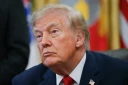 Le président américain Donald Trump dans le Bureau ovale de la Maison Blanche, à Washington, le 7 octobre 2026