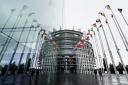 Le Parlement européen à Strasbourg, le 21 octobre 2025