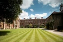 Le campus de l'Université de Cambridge en juin 2008