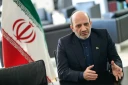 Majid Nili Ahmadabadi, l’ambassadeur d’Iran en Allemagne, accorde une interview à l’AFP à l’ambassade d’Iran à Berlin, le 19 mars 2026.