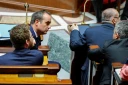 Le Premier ministre Sébastien Lecornu, lors de la session de questions au gouvernement à l'Assemblée nationale, Paris, le 8 avril 2026