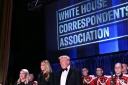 Le président américain Donald Trump au dîner des correspondants de la Maison Blanche, le 25 avril 2026.