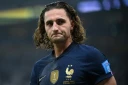 Adrien Rabiot avec le maillot de l'équipe de France lors de la finale du Mondial-2022 contre l'Argentine, le 18 décembre 2022 à Doha