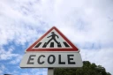 panneaux école