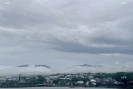 nuages, grisaille, météo, ciel gris