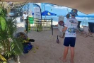 Sensibilisation à l'environnement à l'Open Beach des Brisants
