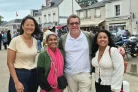 Blois : Ericka Bareigts, Audrey Bélim et Brigitte Adame participent aux temps d’échanges et de travail