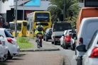 mobilité douce et embouteillage