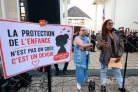 Mobilisation Tribunal Saint-Denis - EPA Parole de parents