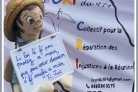 Lancement de la caravane citoyenne du CRI DU 974  "Assé, arét azot, plus jamais ça" sur l'île