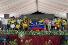 [Photos - Vidéos] "Les Tambours Sacrés & CO de La Réunion" : une première réussie à Pondichéry 