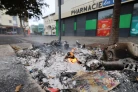 Incendie - Camélias - Saint-Denis - feux