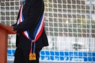 écharpe de maire 