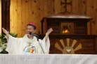 messe hommage au pape Francois 