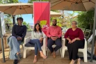 Photo : Jeunes socialistes de La Réunion