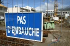 pas d'embauche 