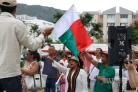 Manifestation pour Madagascar