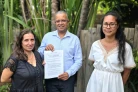 ​Municipales 2026 : Cyrille Melchior et l’Alliance des associations pour les animaux de La Réunion signent une charte d’engagement