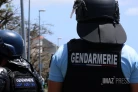 gendarmes à saint-benoit