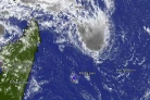 La dépression tropicale à 840 km de La Réunion, un passage au stade de cyclone envisagé à partir de lundi
