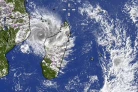 La tempête tropicale modérée Fytia à 1.475 km de La Réunion, devrait toucher Madagascar au stade de cyclone tropical