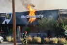 Incendie - Mcdo - La Possession