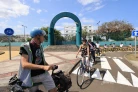 piste vélo stade Lambrakis 