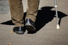 Quelque 750.000 seniors, en situation de "mort sociale", ne rencontrent quasiment jamais personne ( AFP / JOEL SAGET )