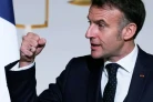 Emmanuel Macron devant les ambassadeurs français réunis à l'Elysée le 8 janvier 2026