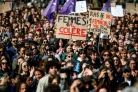 Manifestation en soutien à Gisèle Pelicot et contre les violences faites aux femmes, à Paris le 14 septembre 2024 
