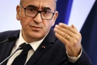 Le ministre de l'Intérieur Laurent Nuñez à Paris le 29 octobre 2026