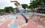 championnat de la réunion de skate et rollers