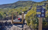 Trois nouvelles stations de biosécurité installées sur le parc national [?]