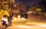 Grosses tensions au Port (Photo Richard Bouhet/Imaz Press)