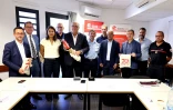 Le président de Départements de France, François Sauvadet, en visite à La Réunion