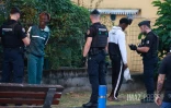 controle anti-bandes à bras-fusil 