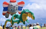 Marmay's en l'air : les cerfs-volants font le show à Saint-Pierre