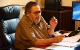 michel fontaine reçoit l'association des commerçants 